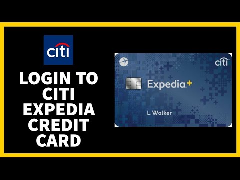 Citi Expedia Credit Card Login