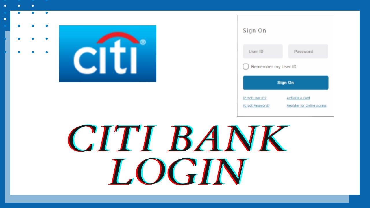 Citi Login