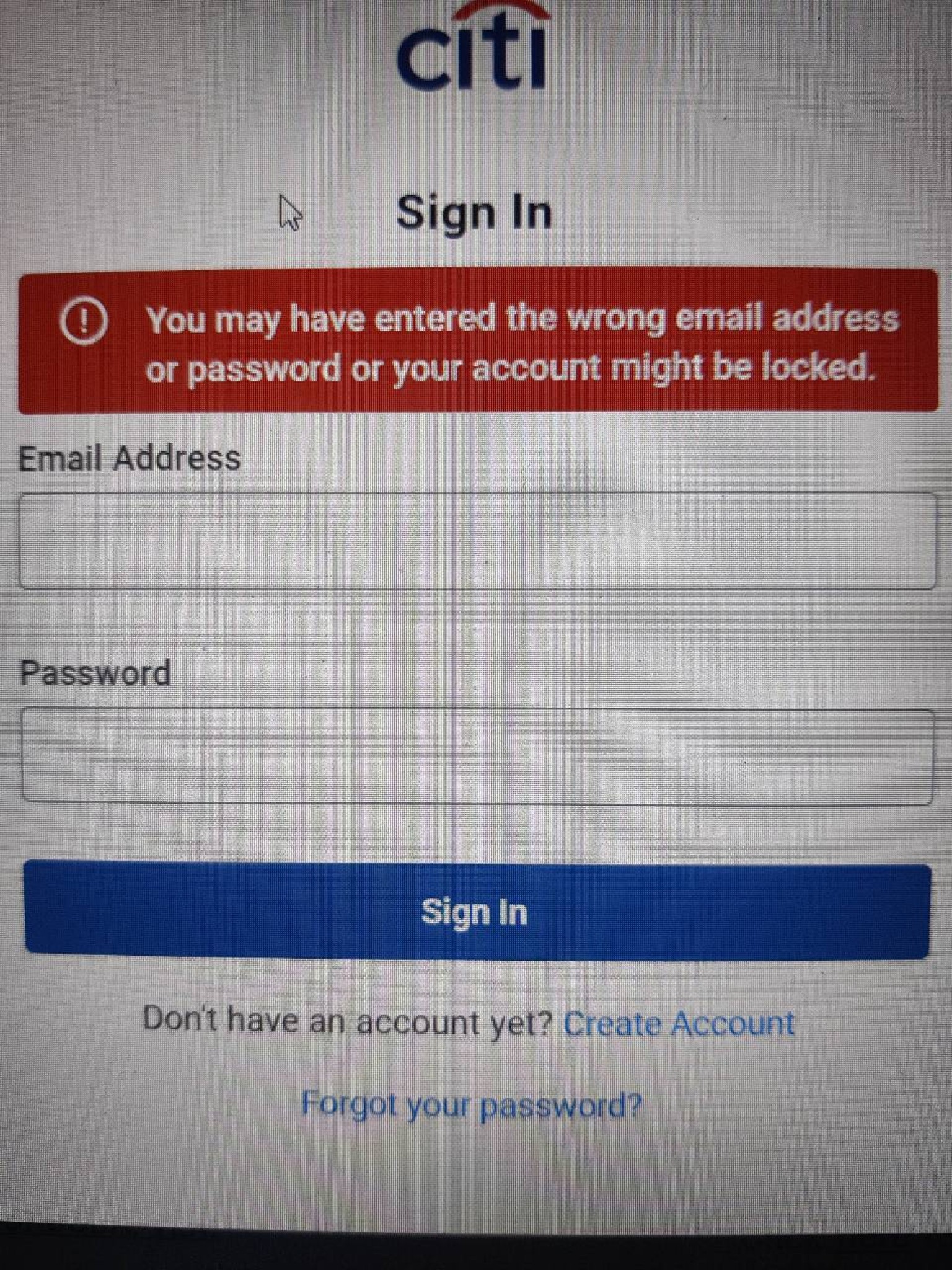 Citibank Workday Login