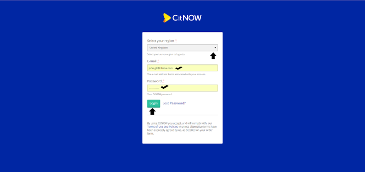 Citnow Login