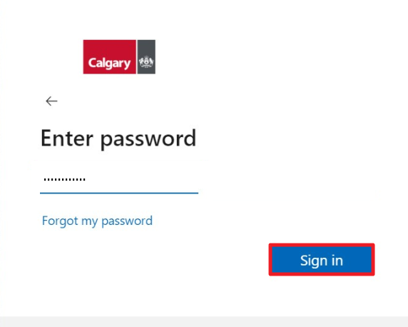 City Of Calgary Employee Login