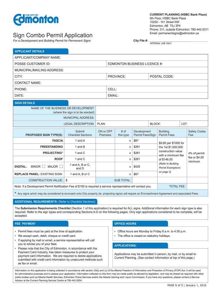 City Of Edmonton Permit Login