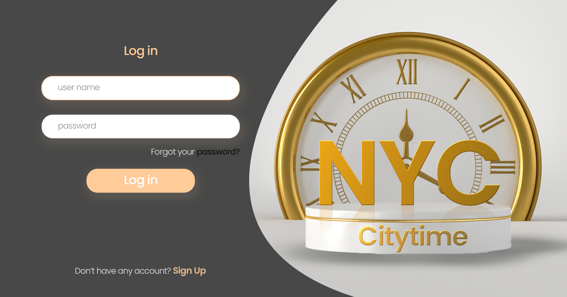 City Time Login