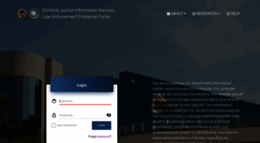 Cjis Portal Login