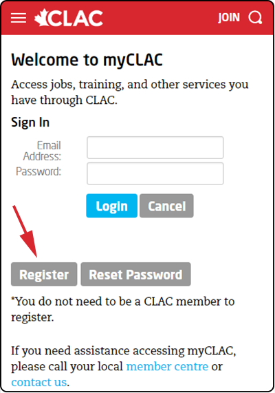 Clac Login