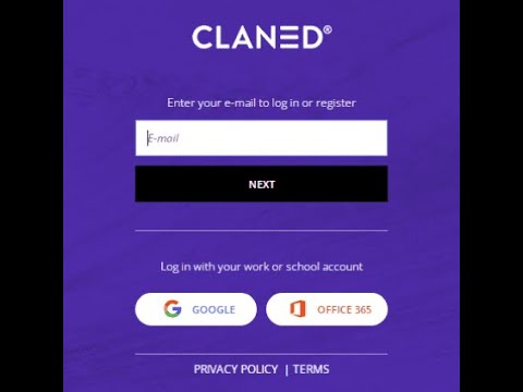 Claned Login