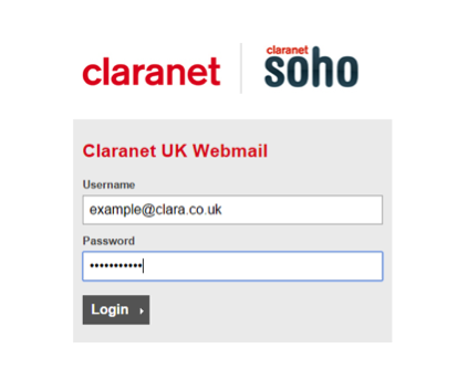 Clara Webmail Login