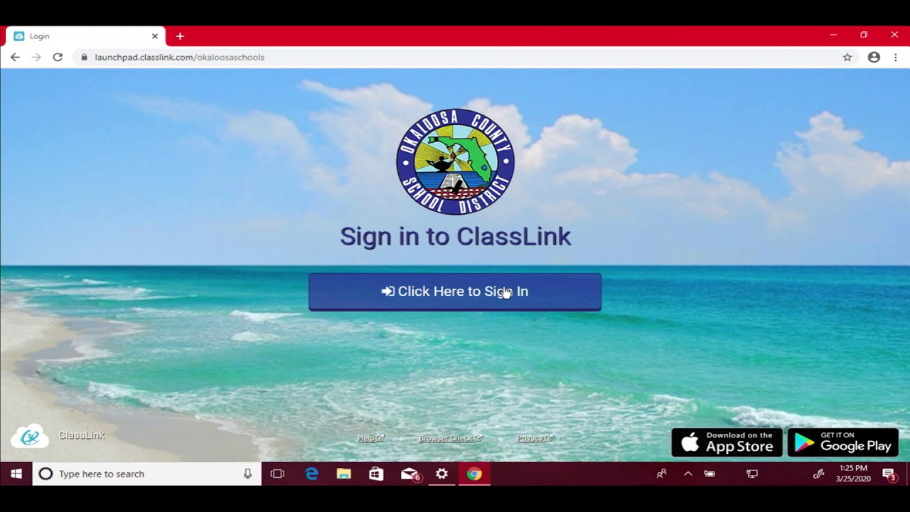 Classlink Okaloosa Login