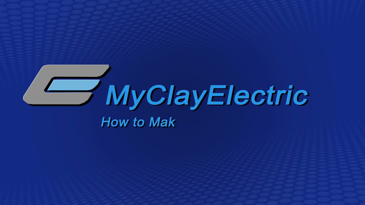 Clay Electric Login