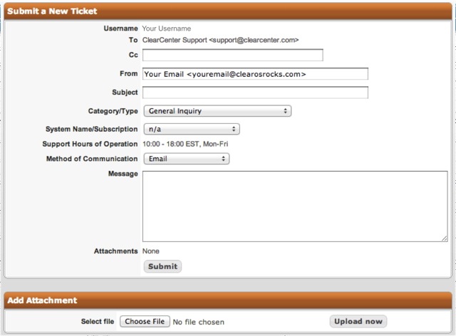 Clearcare Portal Login