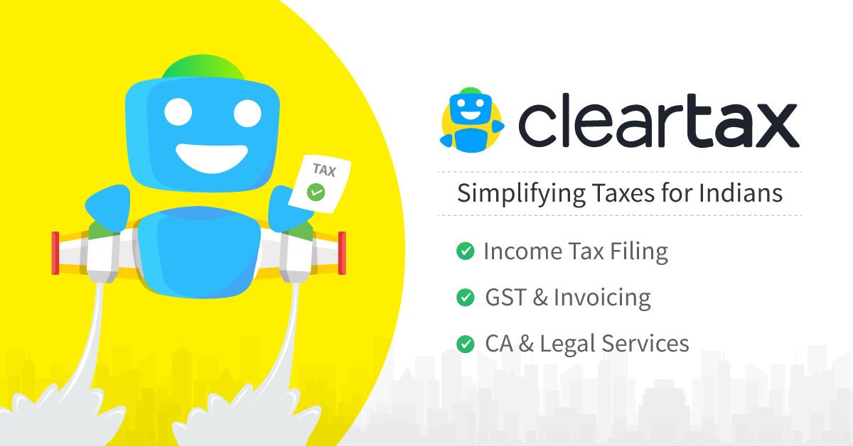 Cleartax Login