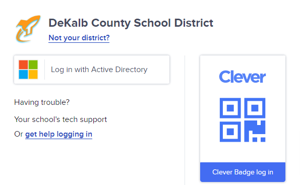 Clever Dekalb Login