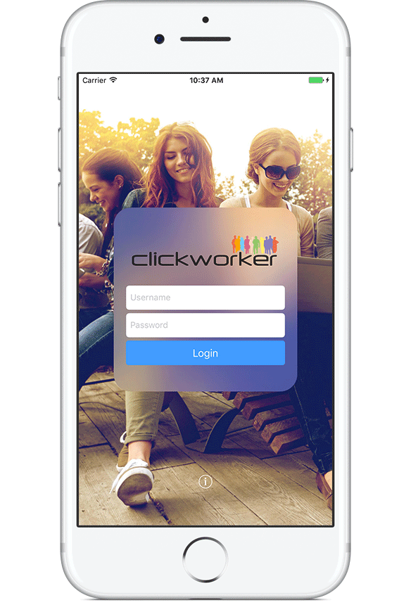 Clickworkers Login