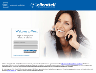 Clienttell Login