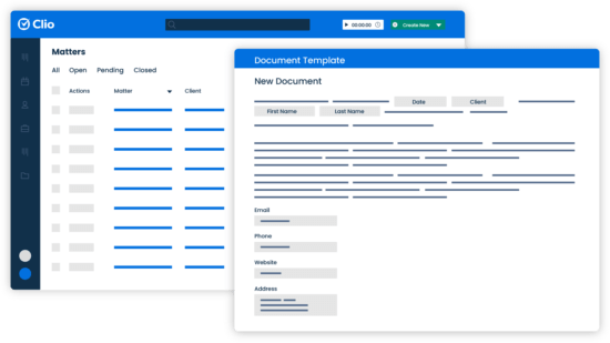 Clio Manage Login