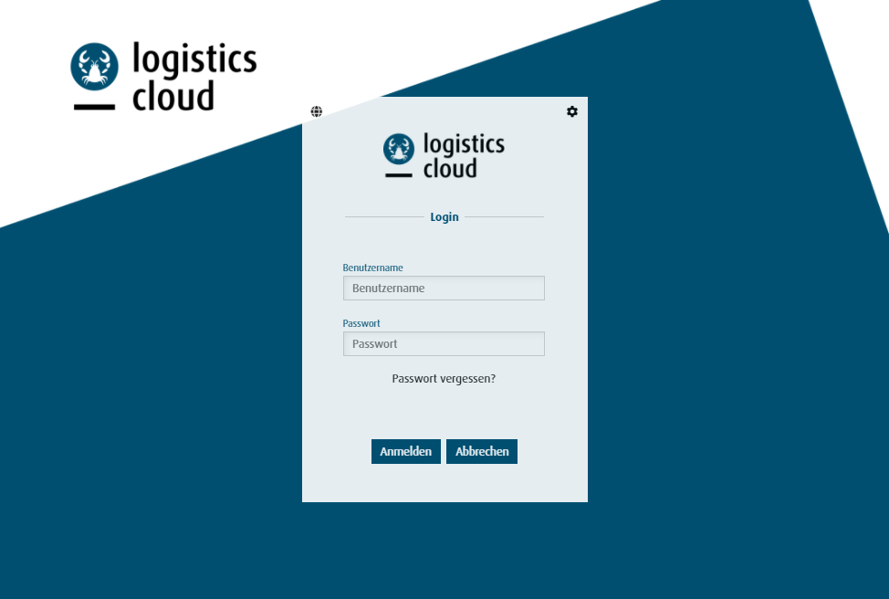 Cloud Logistics Login