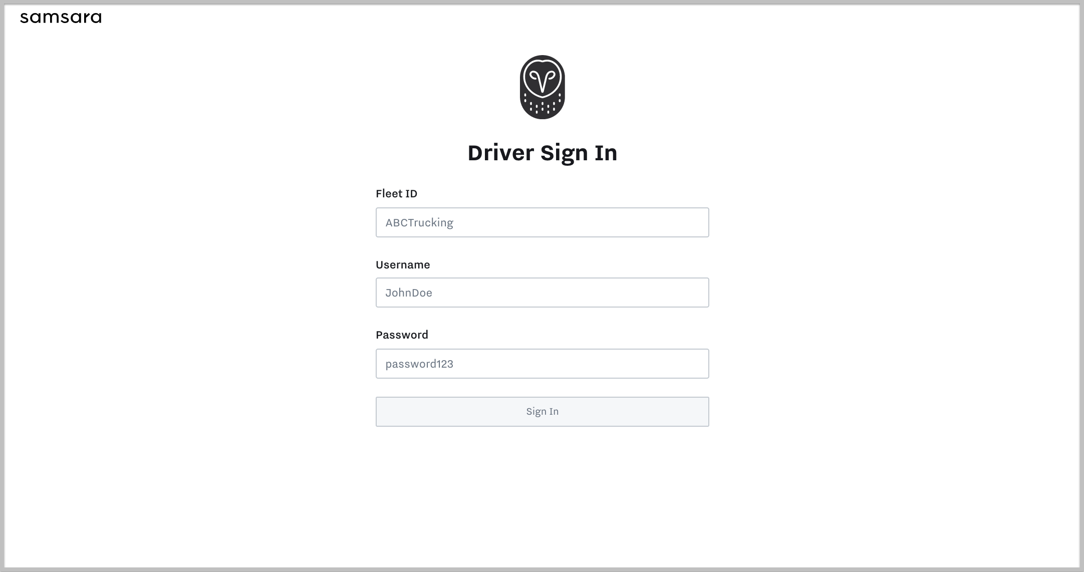 Cloud Samsara Com Driver Login