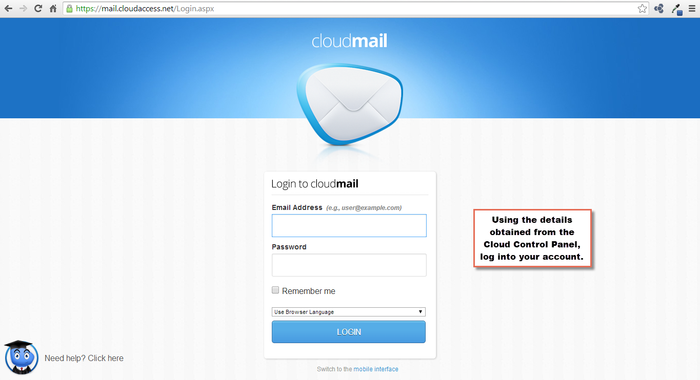 Cloudmail Login