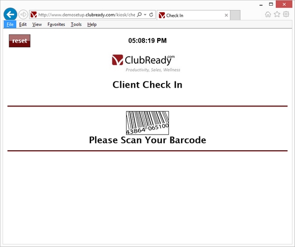 Club Ready Employee Login