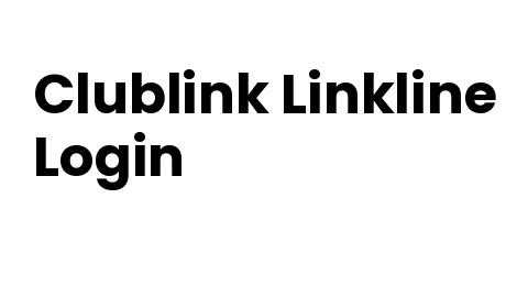 Clublink Linkline Login