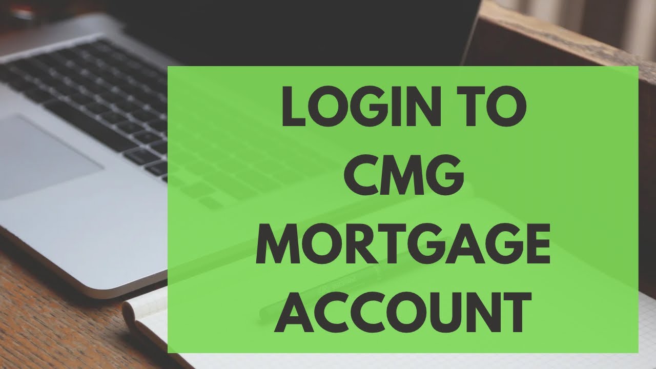 Cmg Financial Mortgage Login