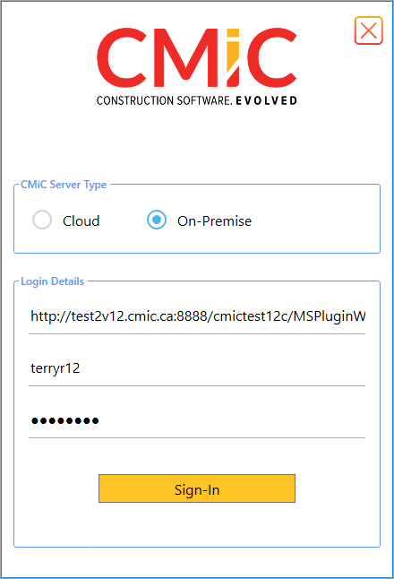 Cmic Login