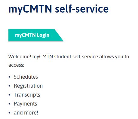 Cmtn Login