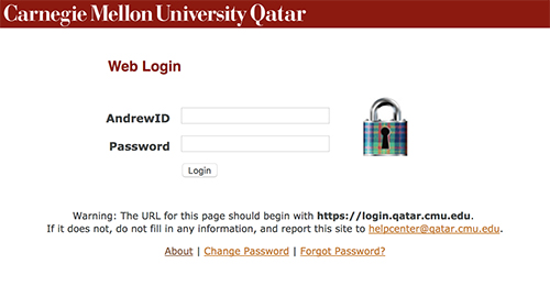 Cmu Email Login