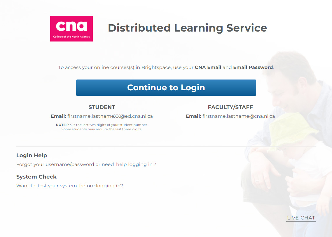 Cna D2L Login