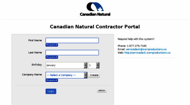 Cnrl Contractor Portal Login