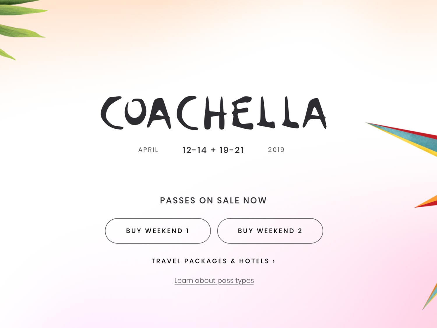 Coachella Ticket Login