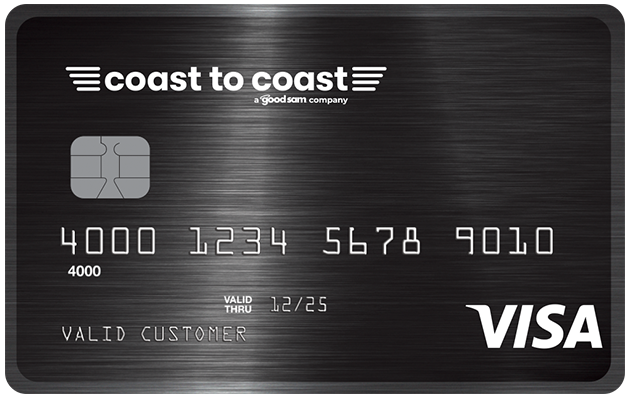 Coast Visa Login