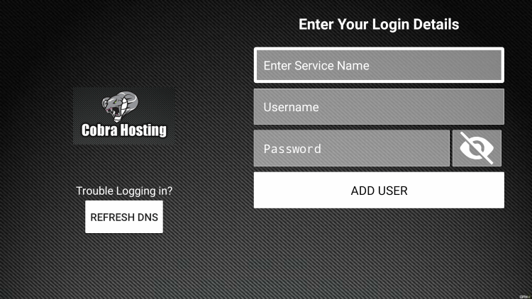 Cobra Hosting Login