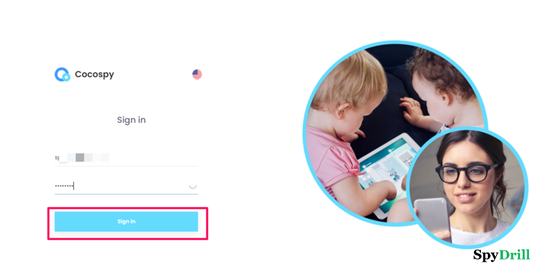 Cocospy Login