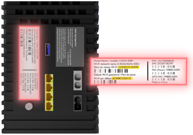 Cogeco Hitron Modem Login