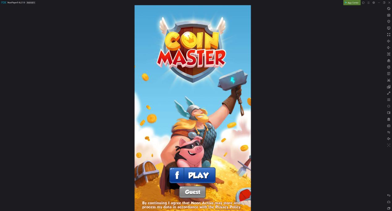 Coin Master Login