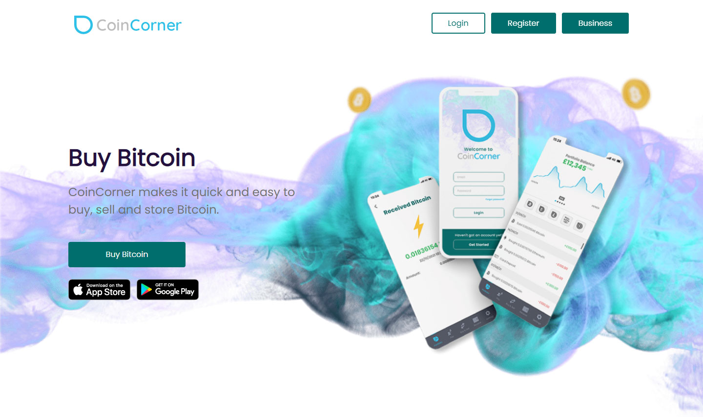 Coincorner Login