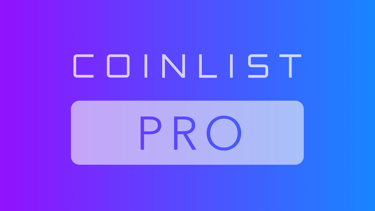 Coinlist Login