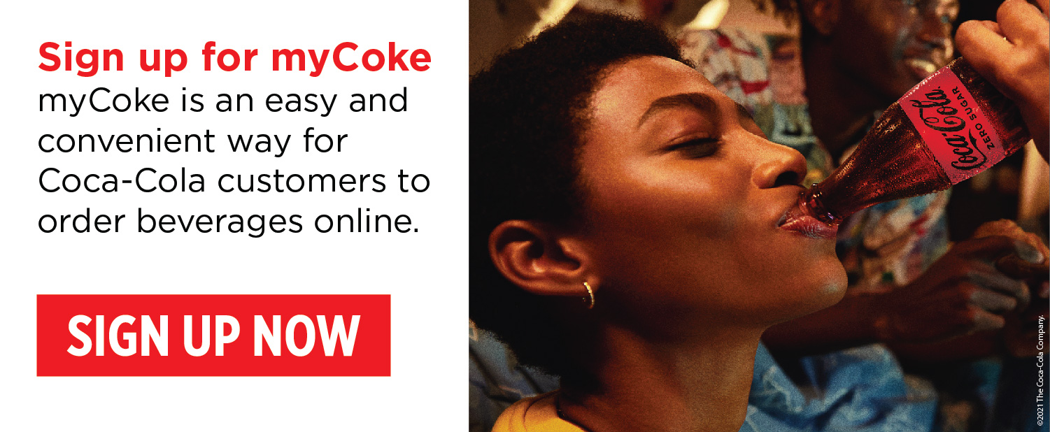 Coke Order Login