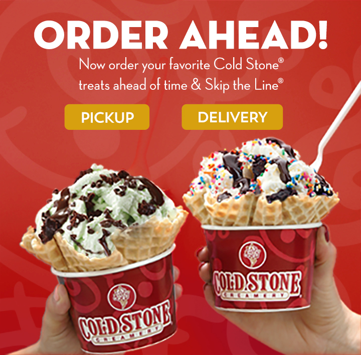 Cold Stone Login