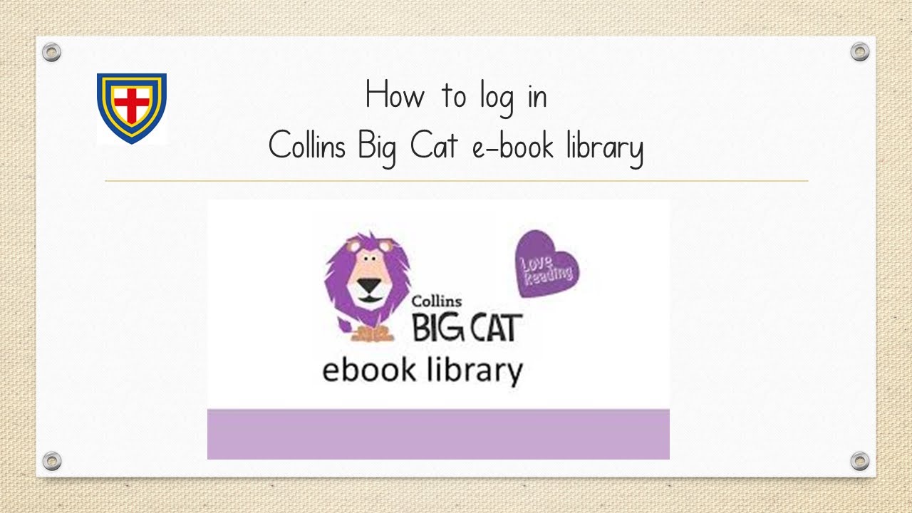 Collins Big Cat Ebooks Login