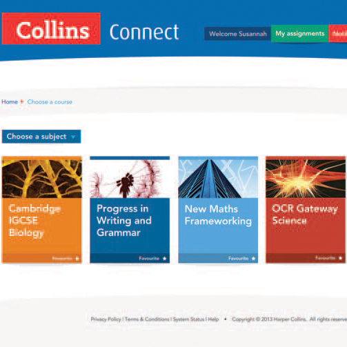 Collins Connect Teacher Login