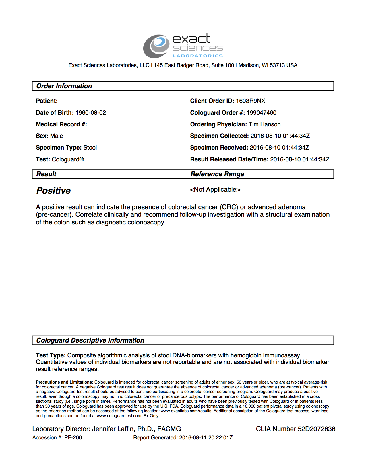 Cologuard Results Login