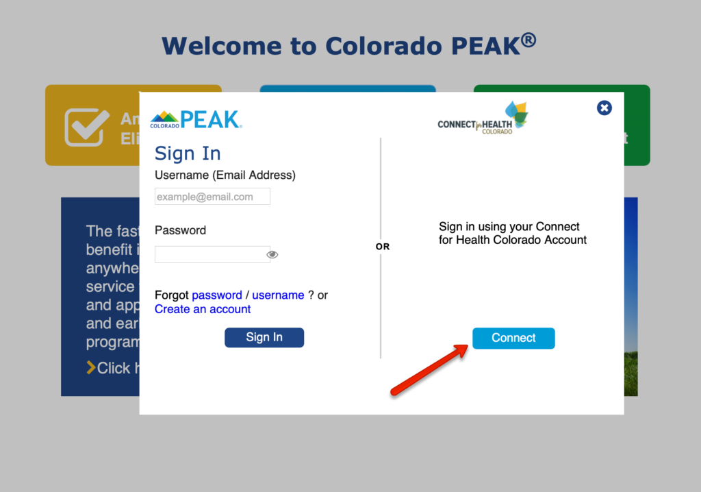 Coloradopeak.Force.Com Login