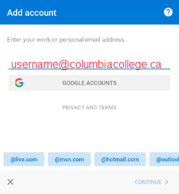 Columbia College Portal Login