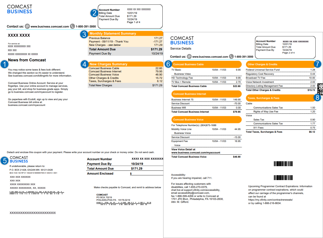 Comcast Login Pay Bill