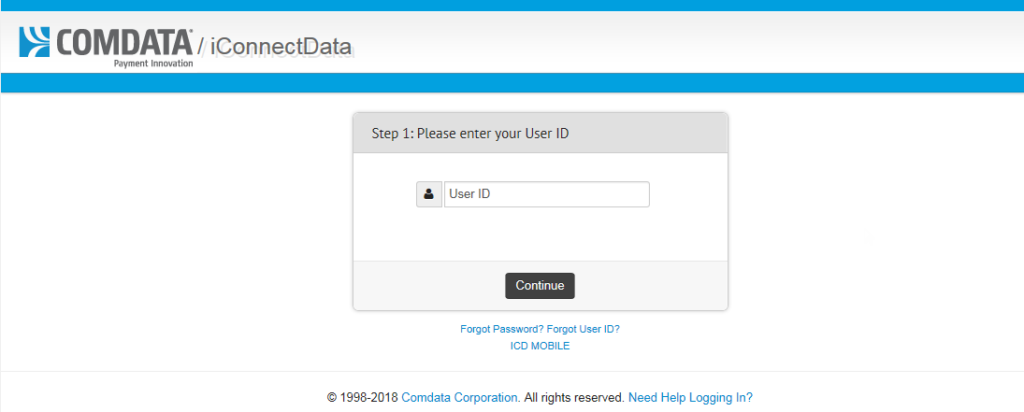 Comdata Mobile Login