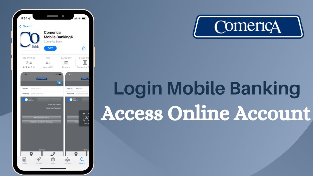 Comerica Bank Mobile Login