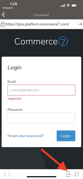 Commerce 7 Login