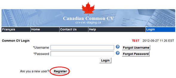 Common Cv Login